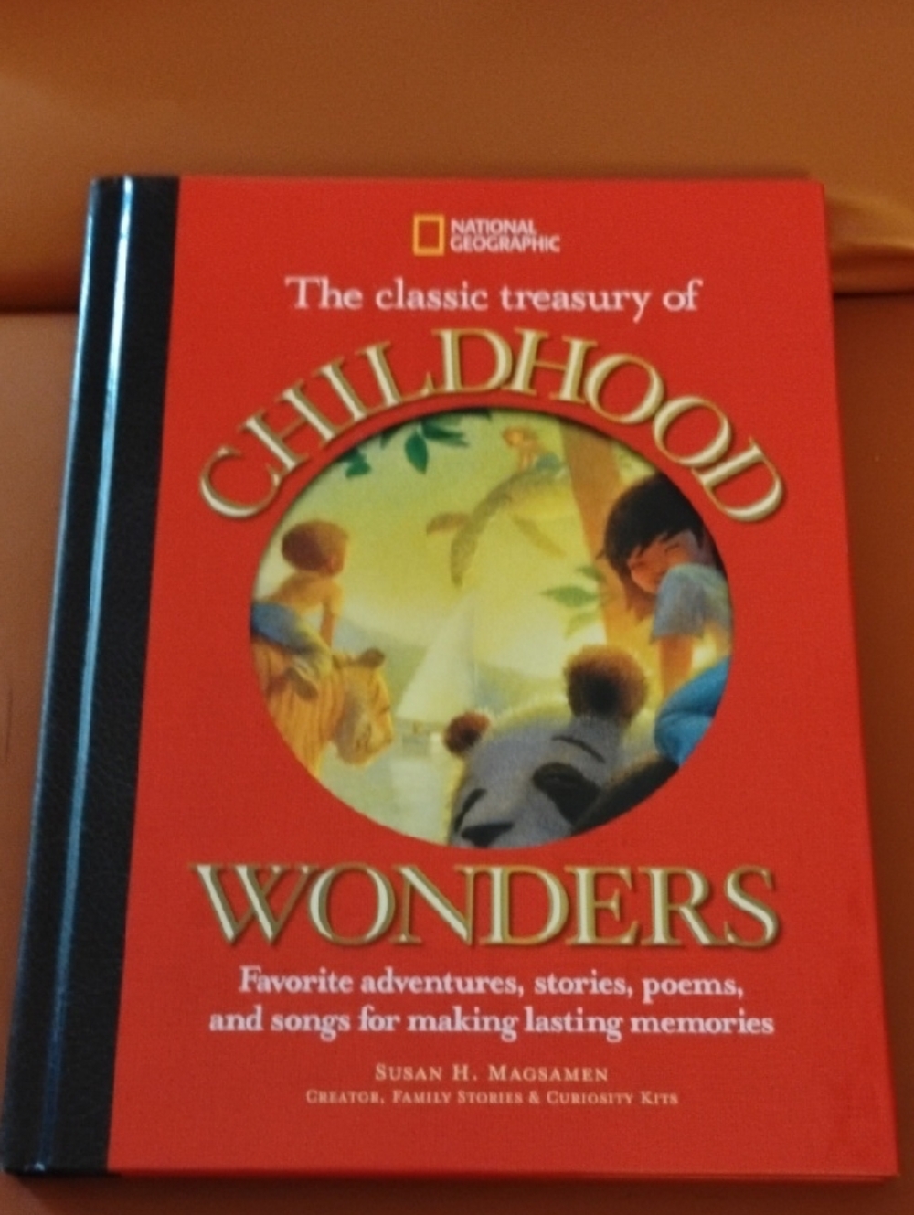 National Geographic Red & Black Childhood Wonders Hardcover